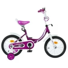 Велосипед 12" Graffiti Fashion Girl, цвет бордовый