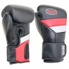 Перчатки боксерские Excalibur 8073/03 Black/Red PU 16 унций